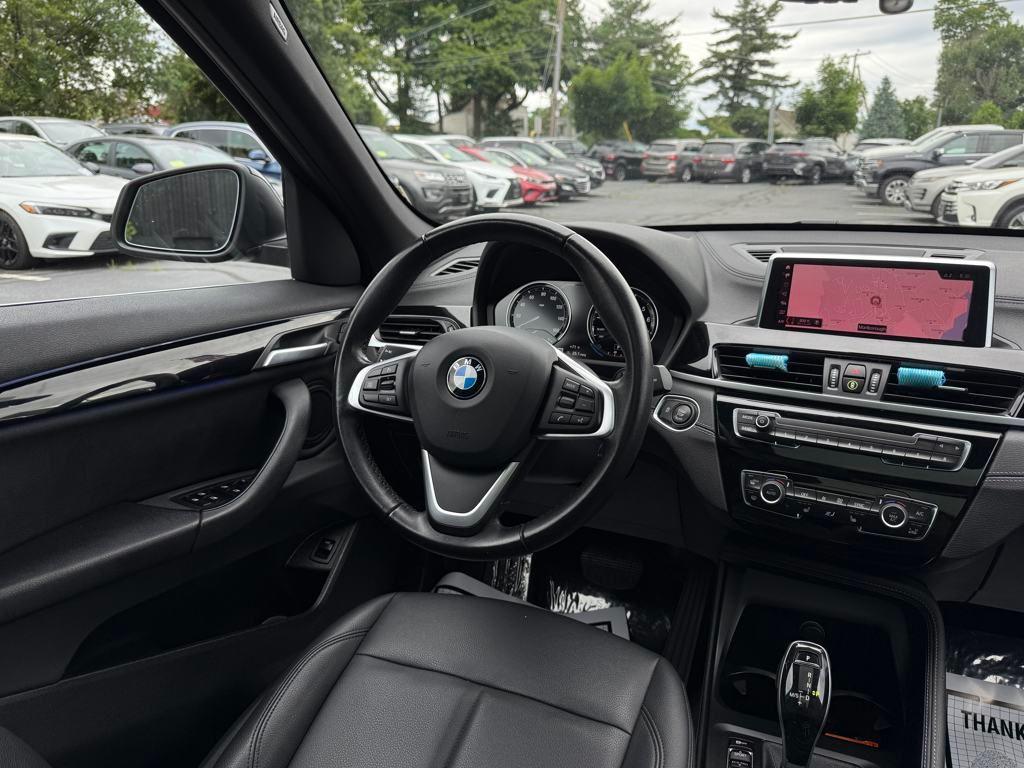 used 2022 BMW X1 car, priced at $27,900