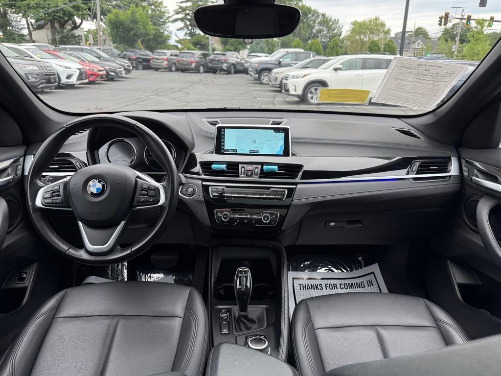 used 2022 BMW X1 car, priced at $27,900