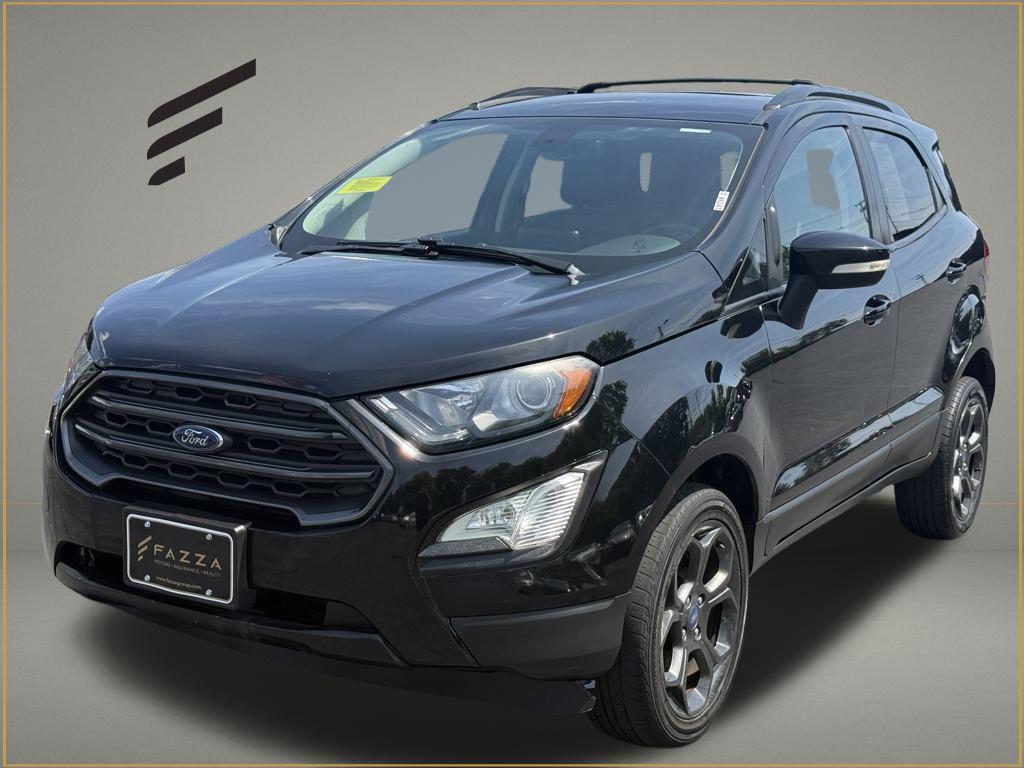 used 2018 Ford EcoSport car, priced at $13,399