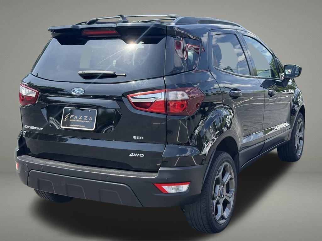 used 2018 Ford EcoSport car, priced at $13,399