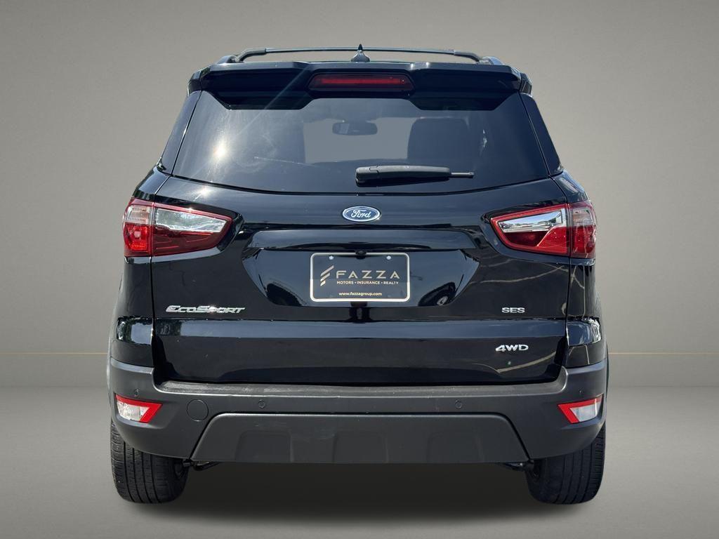 used 2018 Ford EcoSport car, priced at $13,399