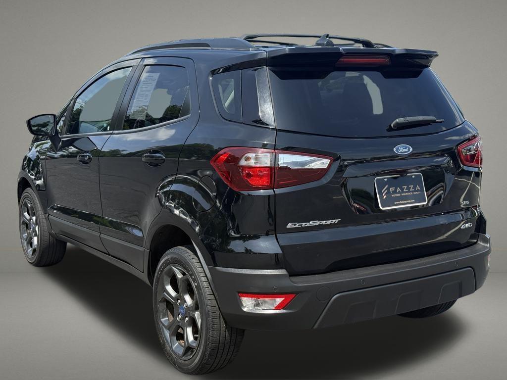 used 2018 Ford EcoSport car, priced at $13,399