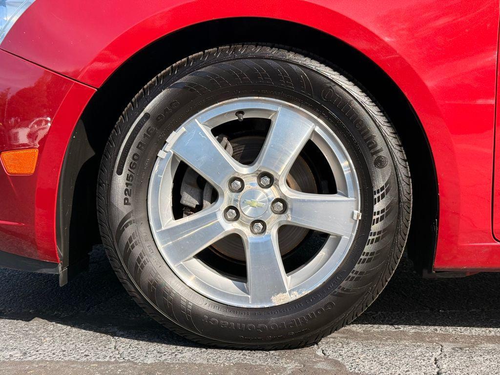 used 2013 Chevrolet Cruze car, priced at $6,449