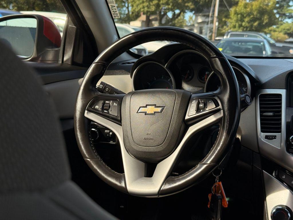 used 2013 Chevrolet Cruze car, priced at $6,449