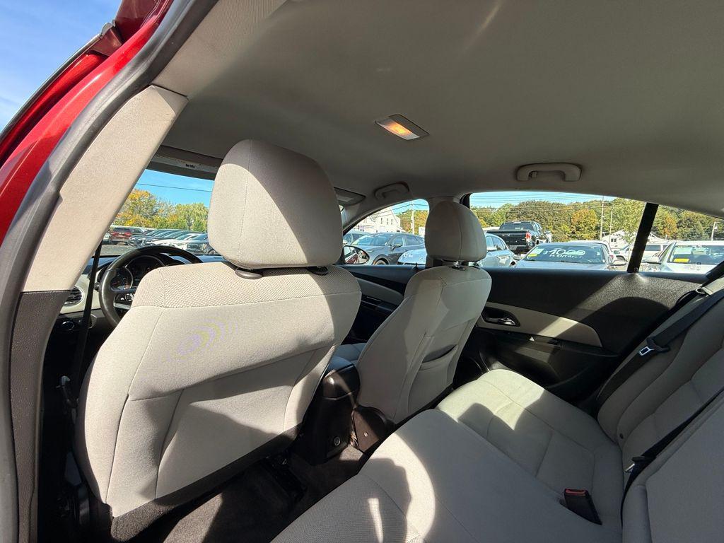 used 2013 Chevrolet Cruze car, priced at $6,449