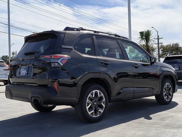 new 2025 Subaru Forester car, priced at $35,465