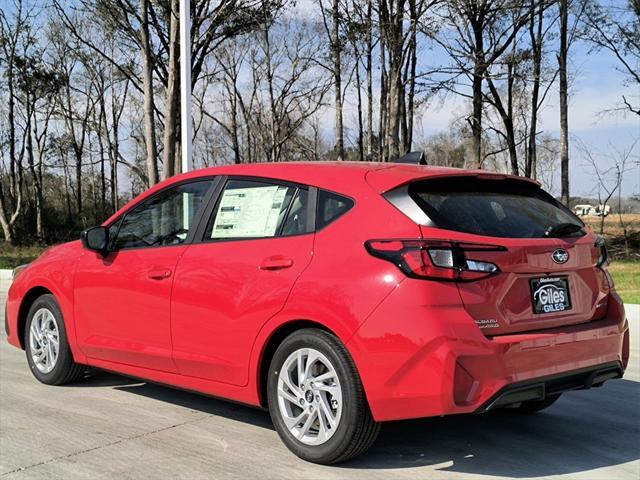 new 2025 Subaru Impreza car, priced at $25,619