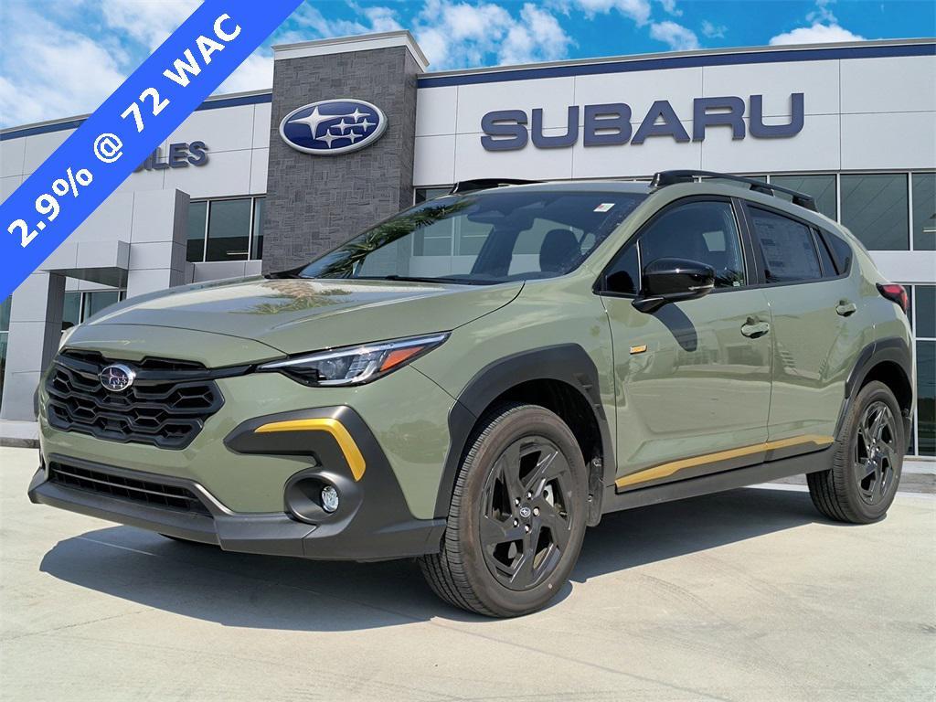 new 2025 Subaru Crosstrek car, priced at $34,624