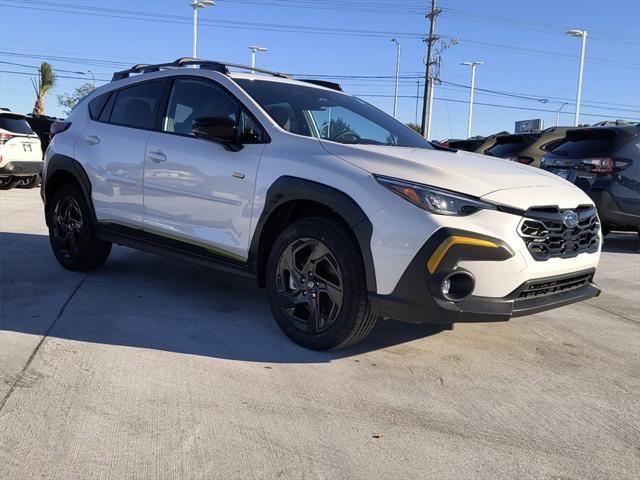 new 2024 Subaru Crosstrek car, priced at $33,594