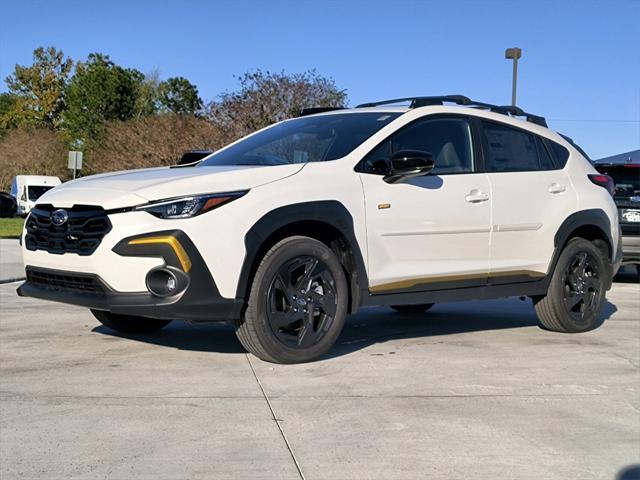 new 2024 Subaru Crosstrek car, priced at $33,594