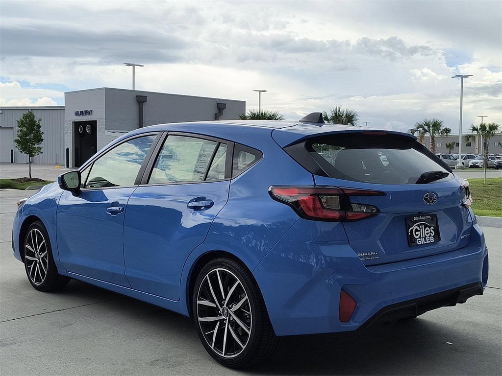 new 2025 Subaru Impreza car, priced at $30,891