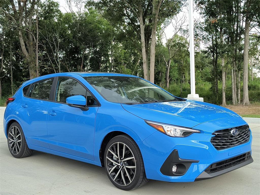 new 2025 Subaru Impreza car, priced at $30,891