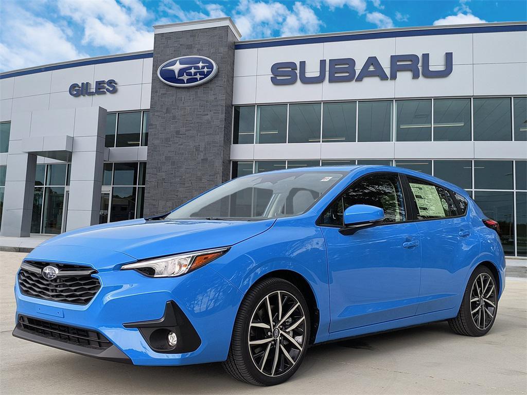 new 2025 Subaru Impreza car, priced at $30,891