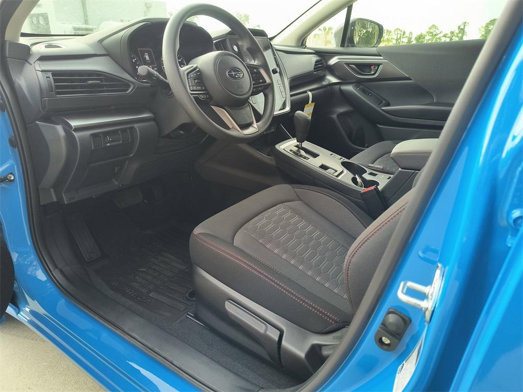 new 2025 Subaru Impreza car, priced at $30,891