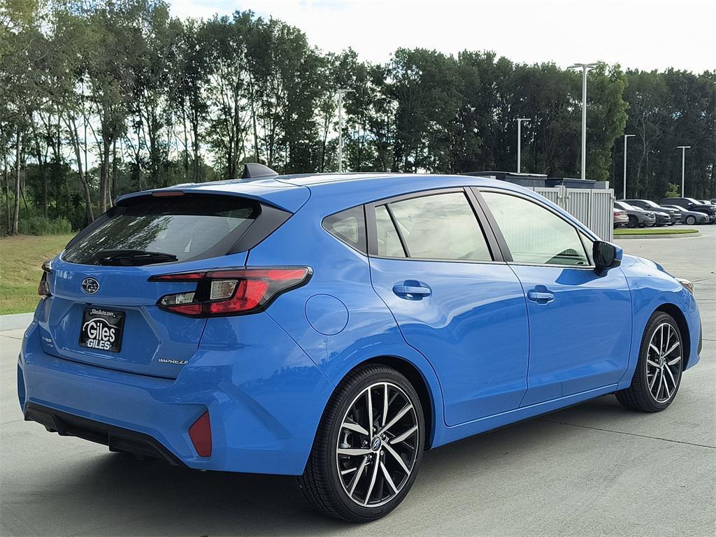 new 2025 Subaru Impreza car, priced at $30,891