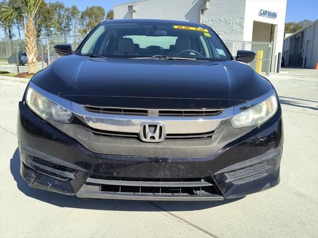 used 2016 Honda Civic car, priced at $12,779