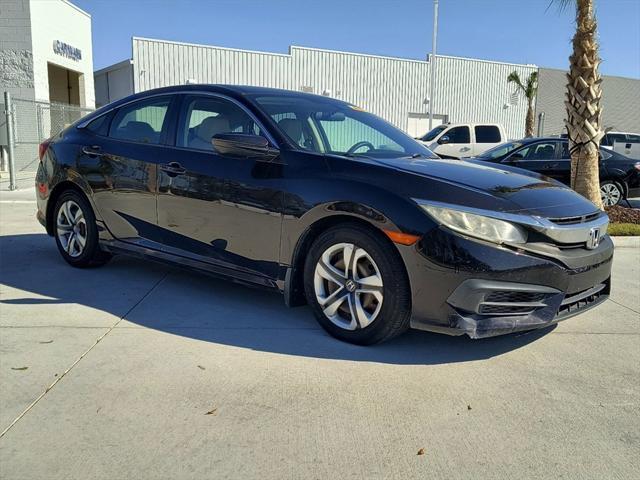 used 2016 Honda Civic car, priced at $12,779