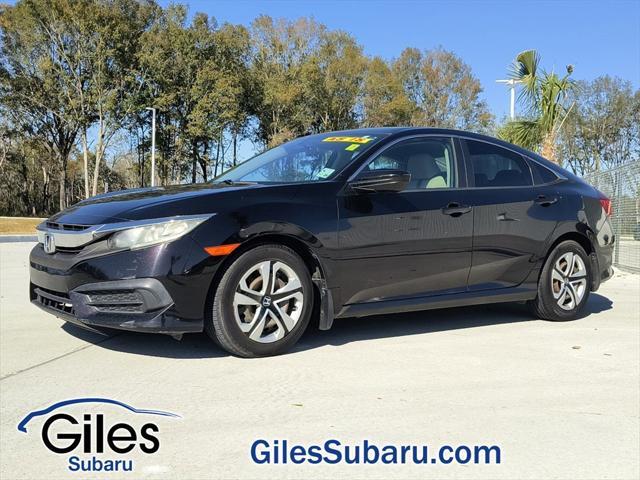 used 2016 Honda Civic car, priced at $12,779