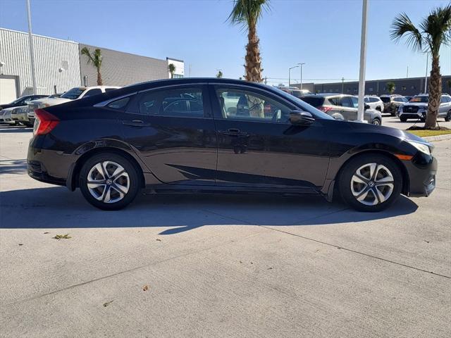 used 2016 Honda Civic car, priced at $12,779