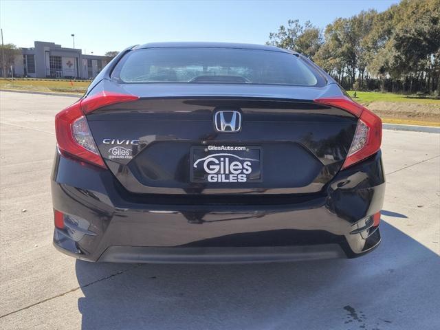 used 2016 Honda Civic car, priced at $12,779