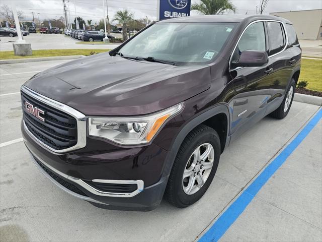 used 2017 GMC Acadia car, priced at $16,800