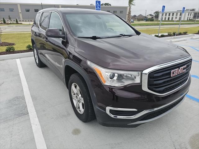 used 2017 GMC Acadia car, priced at $16,800