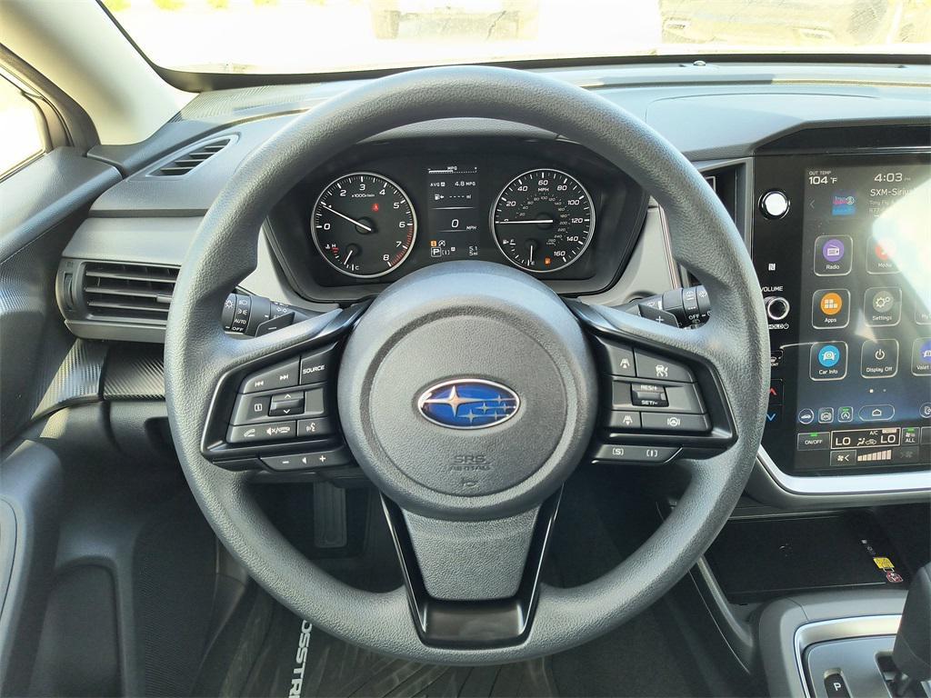 new 2025 Subaru Crosstrek car, priced at $30,223