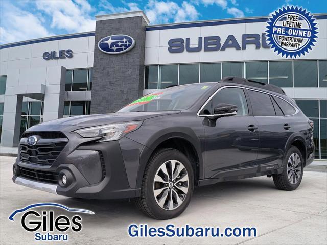 used 2024 Subaru Outback car, priced at $33,667