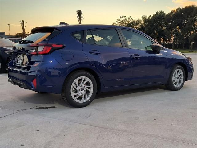 new 2024 Subaru Impreza car, priced at $25,020