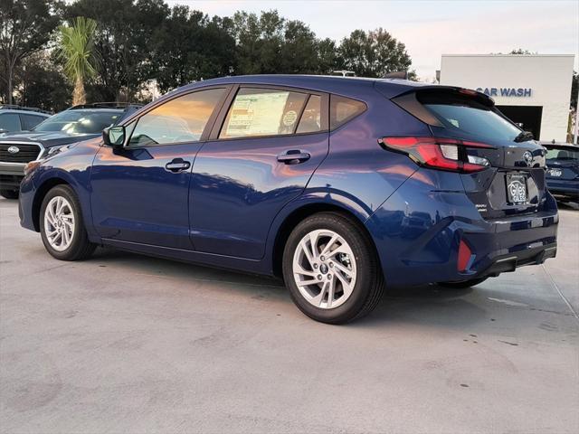 new 2024 Subaru Impreza car, priced at $25,020