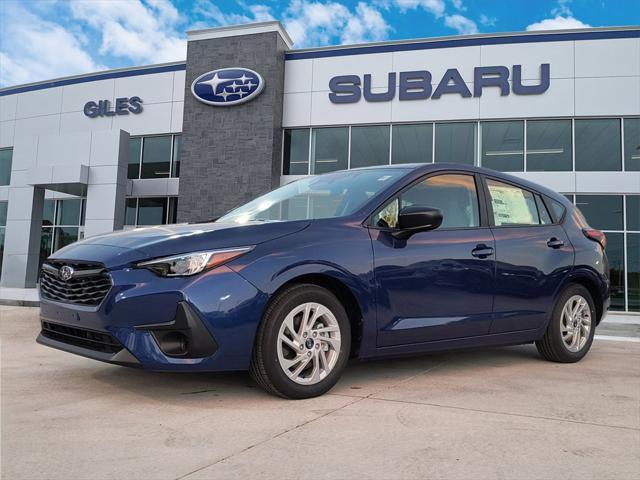 new 2024 Subaru Impreza car, priced at $25,020