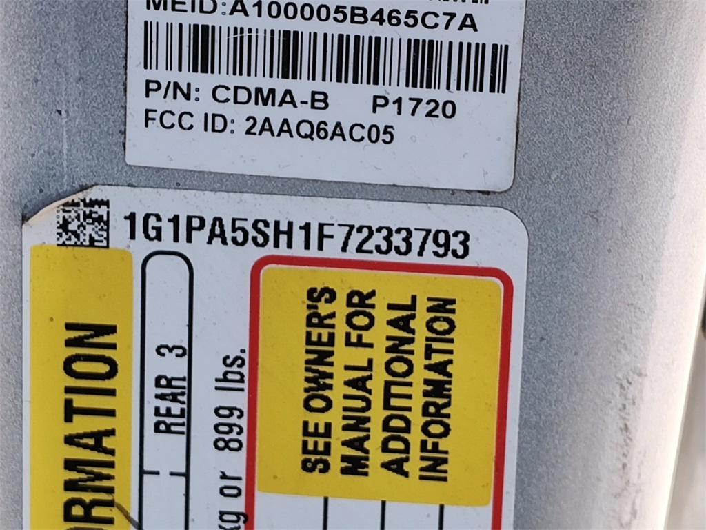 used 2015 Chevrolet Cruze car, priced at $6,997