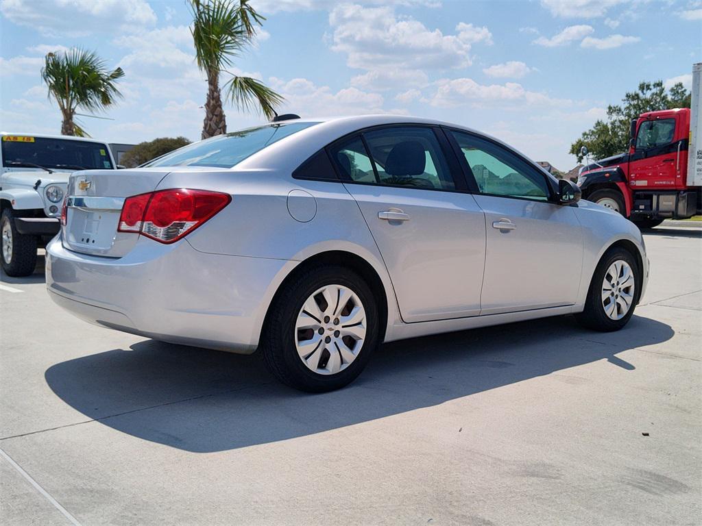 used 2015 Chevrolet Cruze car, priced at $6,997