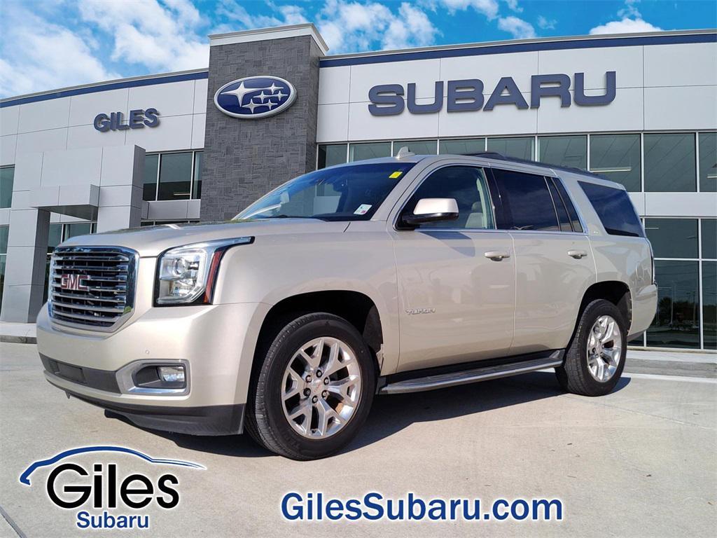 used 2016 GMC Yukon car, priced at $19,555