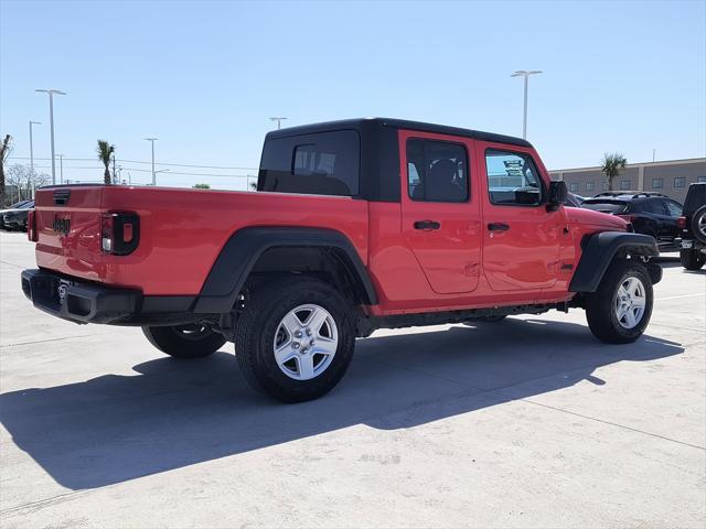 used 2023 Jeep Gladiator car, priced at $28,900
