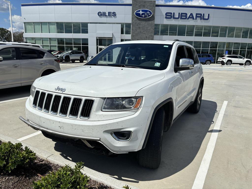 used 2015 Jeep Grand Cherokee car, priced at $12,000