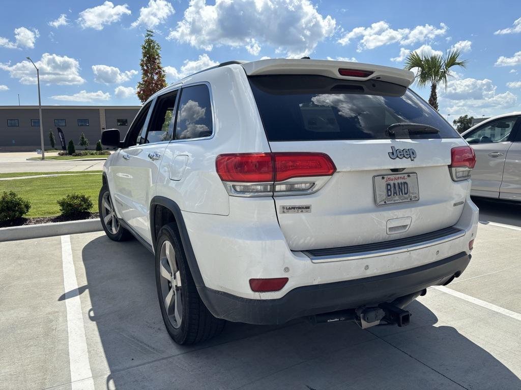 used 2015 Jeep Grand Cherokee car, priced at $12,000