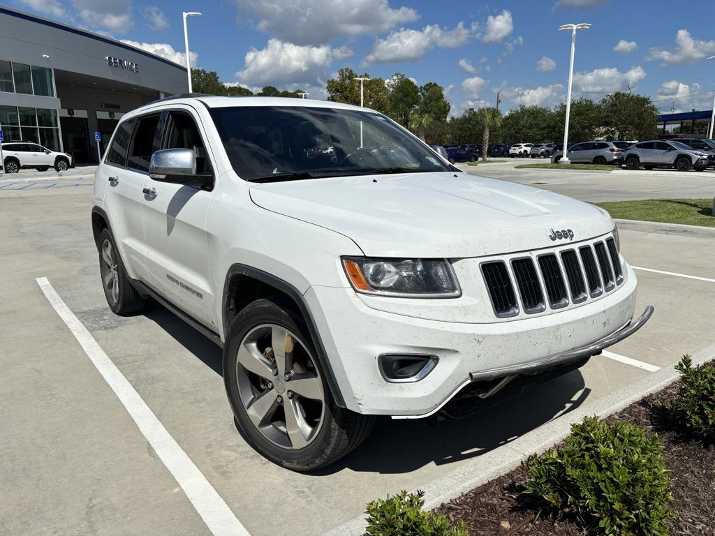 used 2015 Jeep Grand Cherokee car, priced at $12,000