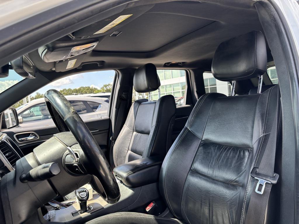 used 2015 Jeep Grand Cherokee car, priced at $12,000