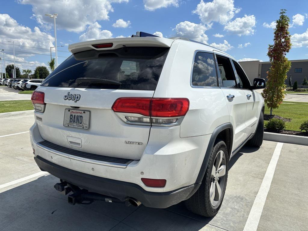 used 2015 Jeep Grand Cherokee car, priced at $12,000