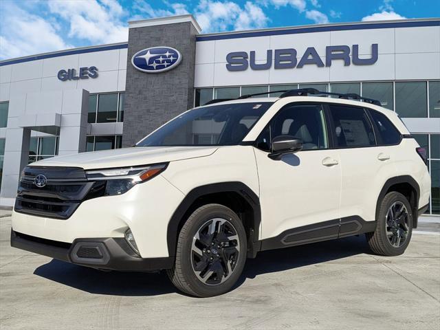 new 2025 Subaru Forester car, priced at $40,739