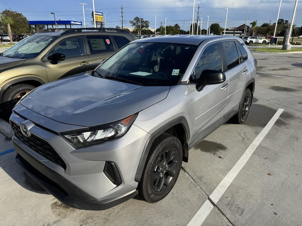 used 2022 Toyota RAV4 car, priced at $23,994