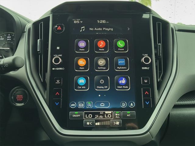 new 2025 Subaru Crosstrek car, priced at $33,585