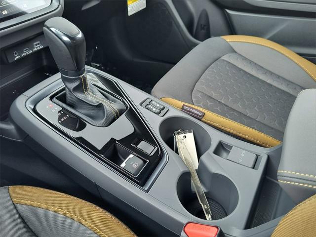 new 2025 Subaru Crosstrek car, priced at $33,585