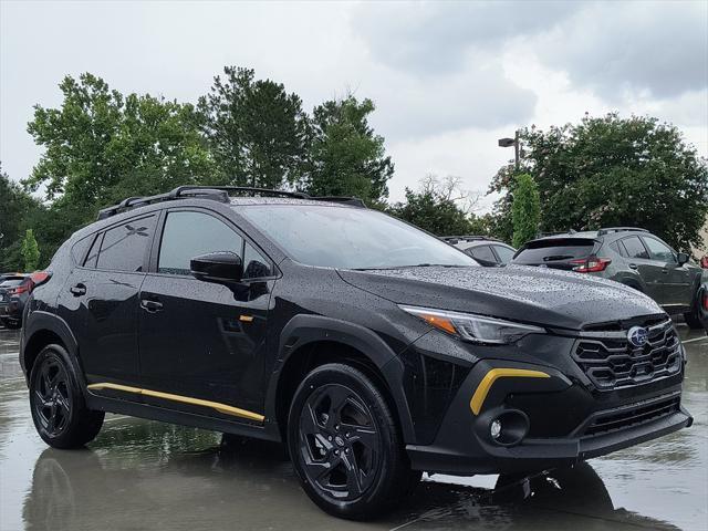 new 2025 Subaru Crosstrek car, priced at $33,585