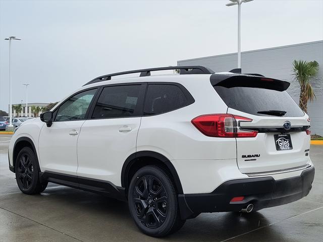 new 2025 Subaru Ascent car, priced at $54,796