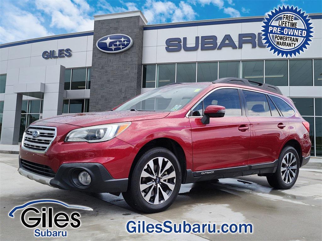 used 2017 Subaru Outback car, priced at $17,250