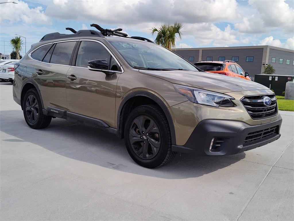 used 2022 Subaru Outback car, priced at $21,597