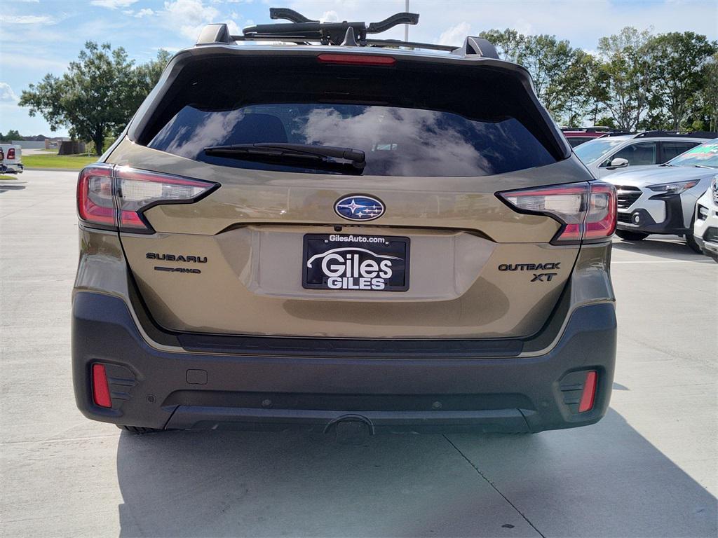 used 2022 Subaru Outback car, priced at $21,597