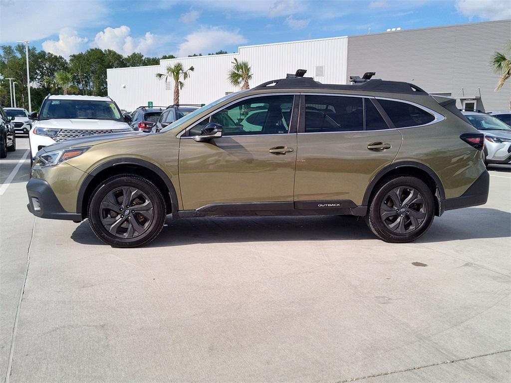 used 2022 Subaru Outback car, priced at $21,597